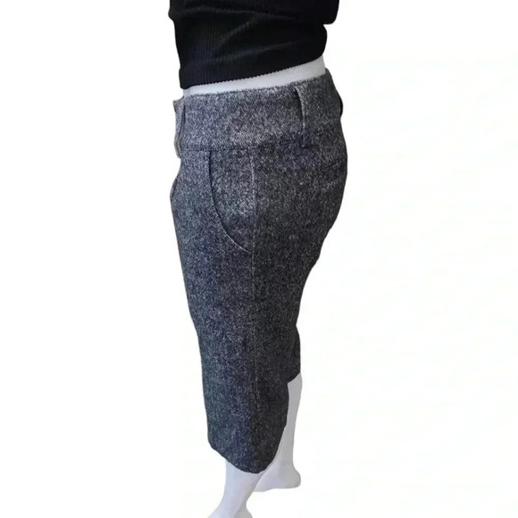 Guess Wool Blend Capri Pants Size 27 - Picture 3 of 10